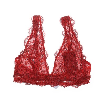 Mint & Berry, Bralette, Größe: S, Rot/Schwarz, Elasthan/Polyamid/Polyester #DPL