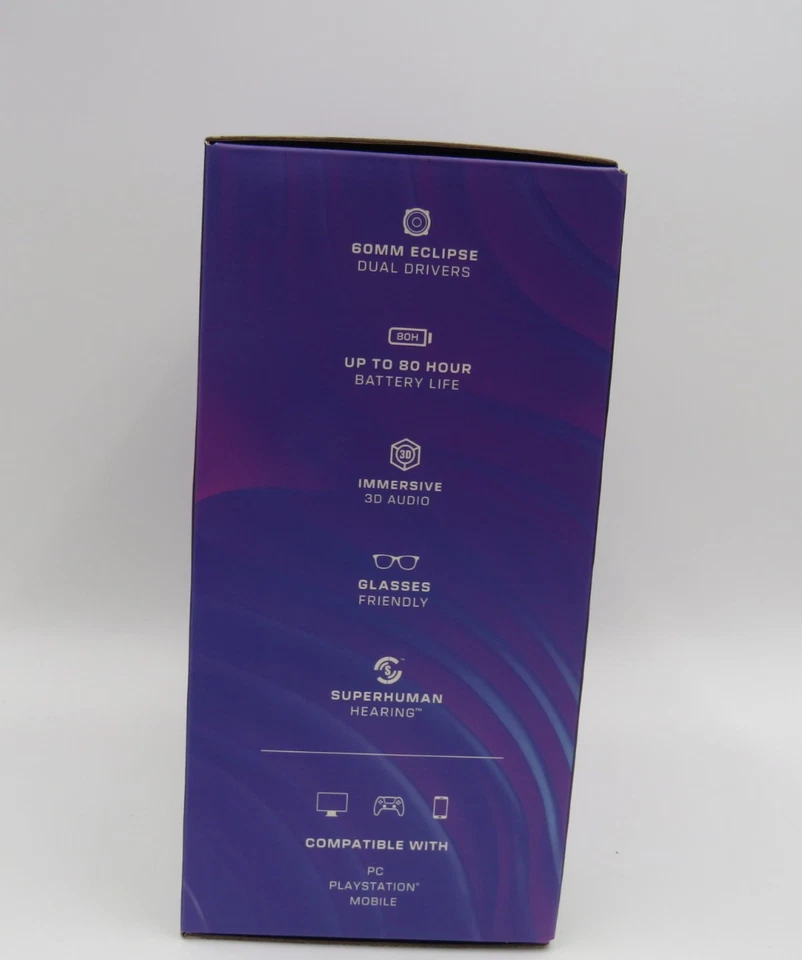 Turtle Beach Stealth 700 Gen 3 Cuffie da gioco wireless multipiattaforma PC PS5 NUOVE - Immagine 3 di 4