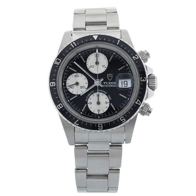 Tudor Oysterdate ''Big Block'', Tudor Service 2025, Ref. 79160 TU, Erstkaufrechnun