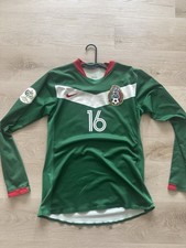 Nike Mexico 2006 Home Jersey Long Sleeve Player Issue Utileria