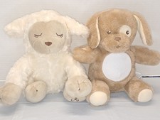 Baby Attachable Lights And Music Plush For Baby Set Of 2 A6