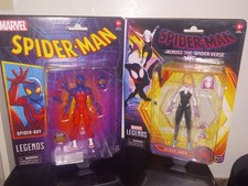 Marvel Legends Ghost Spider Gwen SpiderMan Across The Spider Verse   Spiderboy