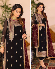 Pakistani Designer Embroidered