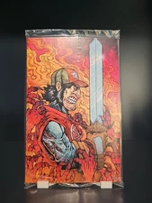 Post Malone's: Big Rig #4 - Maria Wolf Cvr - Virgin (Vault Comics)