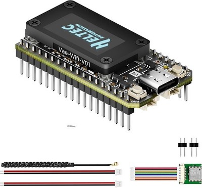 Heltec WiFi LoRa 32 V4 Development Board w/ OLED Display GPS for Meshtastic IoT