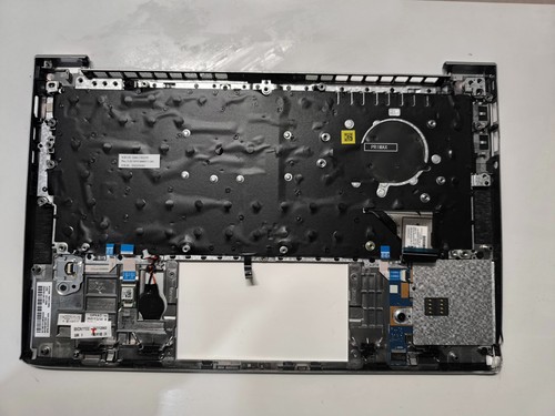 original HP Elitebook x360 830 G8 DE Palmrest Keyboard M46071-041 backlit - Bild 2 von 2