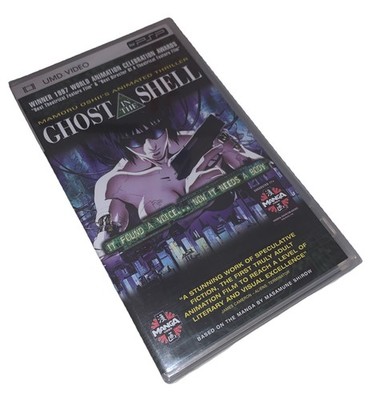 【中古】 PSP 新天魔界 幻影 UMD VIDEO Ghost in the Shell (UMD, 2005) for sale online | eBay