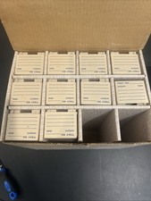 Vintage GAF Ansco 2x2 Slide Trays TDC Type JN290 Box Set Lot of 10/12 Clean
