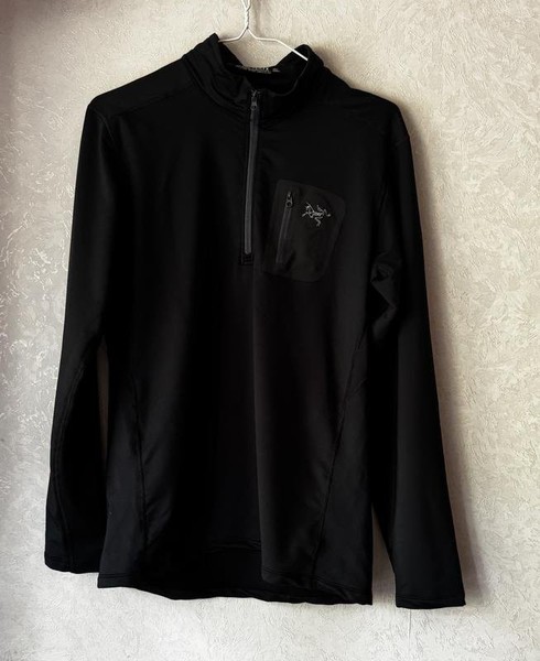 Men Arc'teryx Fleece Grey S