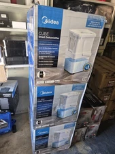 Midea Cube 35 Pint Dehumidifier with Smart Wi-fi - White