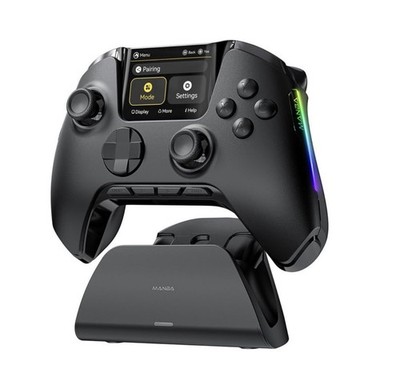 Manba One Interactive Screen Wireless Gaming Controller for Switch 2 Android PC
