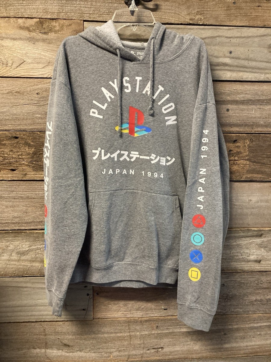 playstation logo playstation sweater japanese