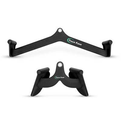 LAT Pulldown Attachments: LAT Pull Down Bar Cable Machine Attachment Home Gym...