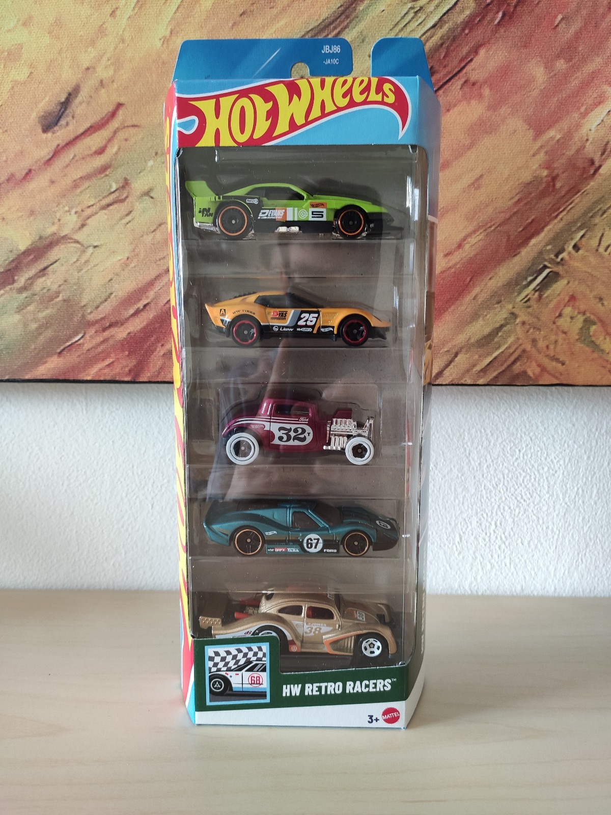 HOT WHEELS CAR MEET SET 5 AUTO HLY78 - Immagine 23
