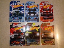 2015 Hot Wheels Walmart Exclusive Camouflage Series Full Set Of 6