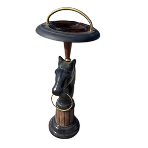Vintage Horse Ashtray Stand | eBay