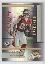 2004 Playoff Absolute Memorabilia Spectrum 2/100 Dante Hall #66 h8k