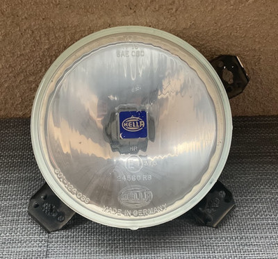 VW Golf 2 Headlight Light Hella 301-124-038 HR Halogen - Made in Germany