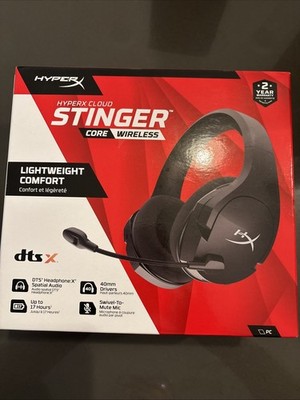 Hyper X Cloud Stinger Core Wireless Gaming Headset NWT