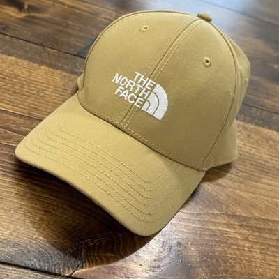 The North Face Cap Adjustable Norm Hat Baseball Cap TNF Tan Brown Unisex EUC