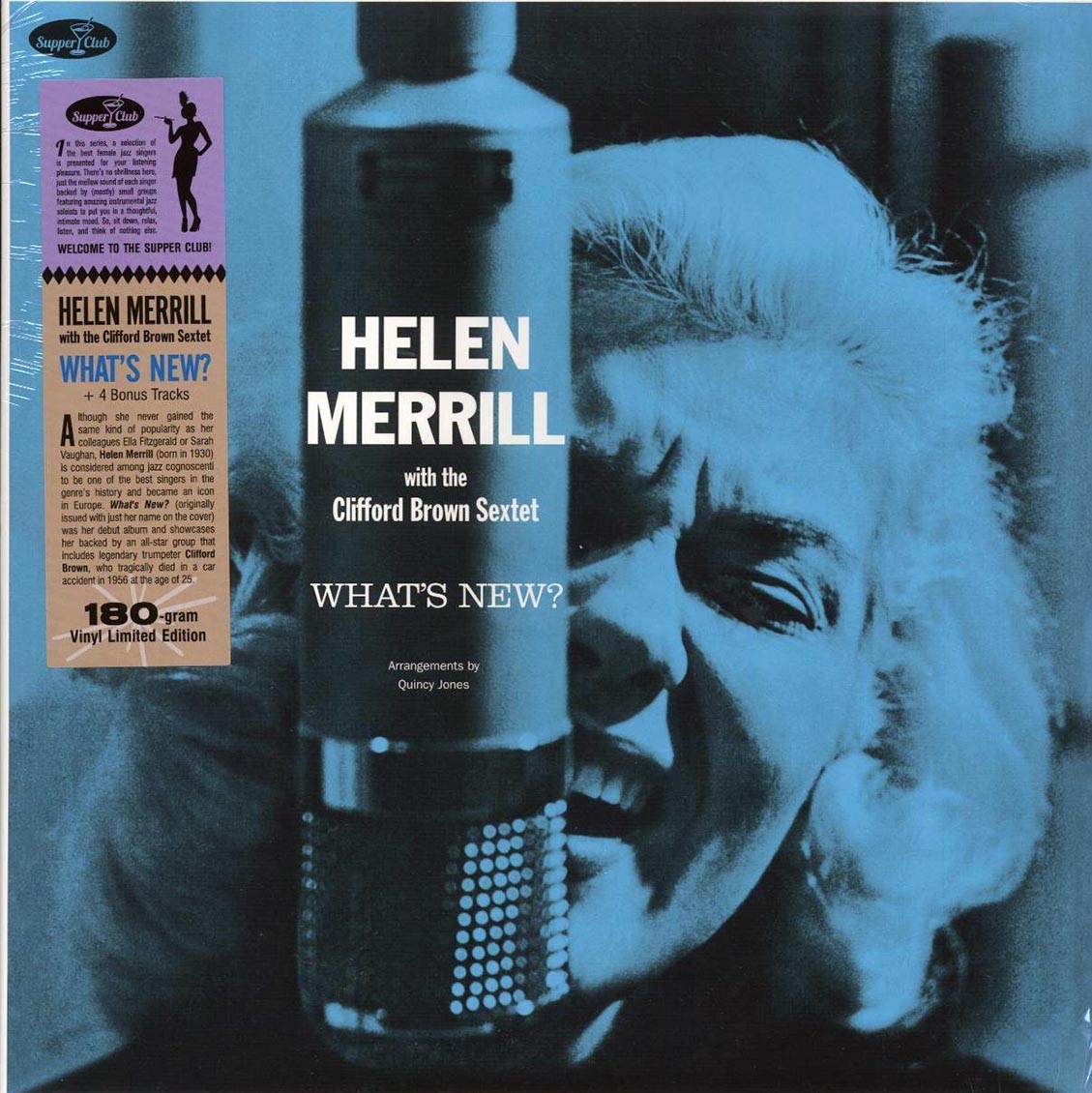 Helen Merrill - What's New? (180 GRAM VINYL)
