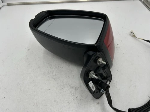 15-17 Honda FIT Driver Side View Mirror Power Body Color Red Non-heated OEM