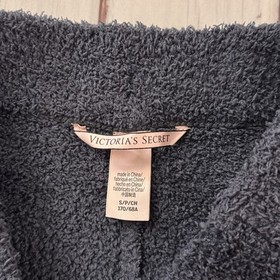 Victoria&rsquo;s Secret Gray Plush Fleece Lounge Pants Women&rsquo;s S Cozy Flare Inseam 30&rdquo;
