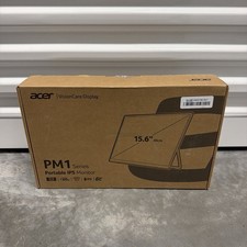 Acer PM161Q 15.6" Ultra-Portable Full HD 1080p Slim LED Monitor RS