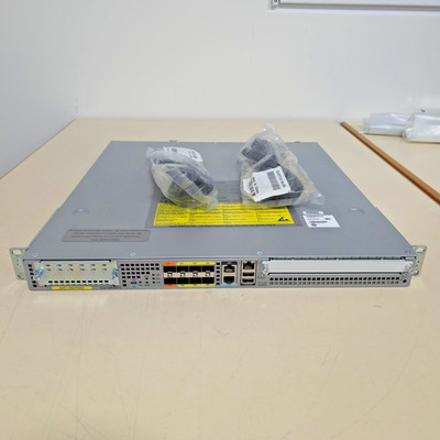 Cisco ASR1001X-10G-K9 ASR1001-X, ASR1001-X, 10G Base Bundle, K9, AES, Built-in 6