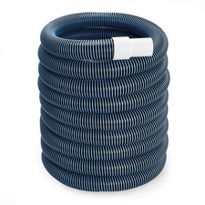 30ft Pool Vacuum Hose Flexible Spiral Wound Design lightweight