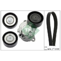 Keilrippenriemensatz FüR Mercedes E-Klasse A207 C207 2.1 10 Bis 16 INA OM651911