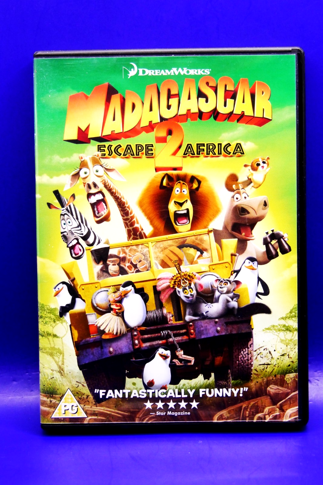 * * * MADAGASCAR: ESCAPE 2 AFRICA DVD - FREE DELIVERY * * *