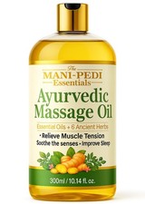 Ayurvedic Oil, Massage Oil with 6 Ancient 10.14 Fl Oz Pack of 1 , Natural