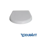 Duravit Happy D. toilet seat 0066910000 white, without automatic lowering, hinge set