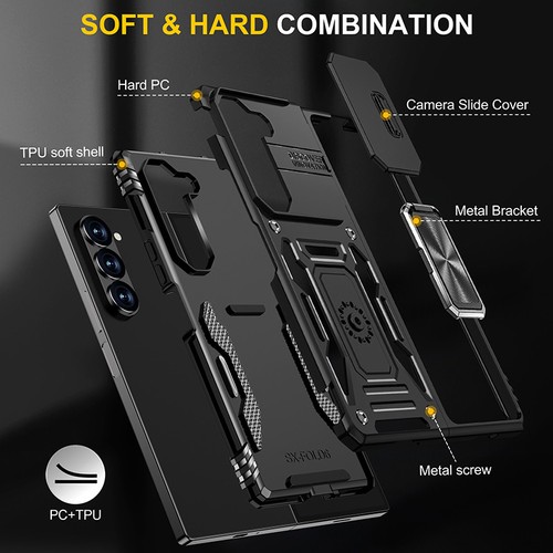 Coque pour Samsung Galaxy Z Fold8 Ultra 8 7 6 5 Coque Résistante + Protection écran - Photo 15/33