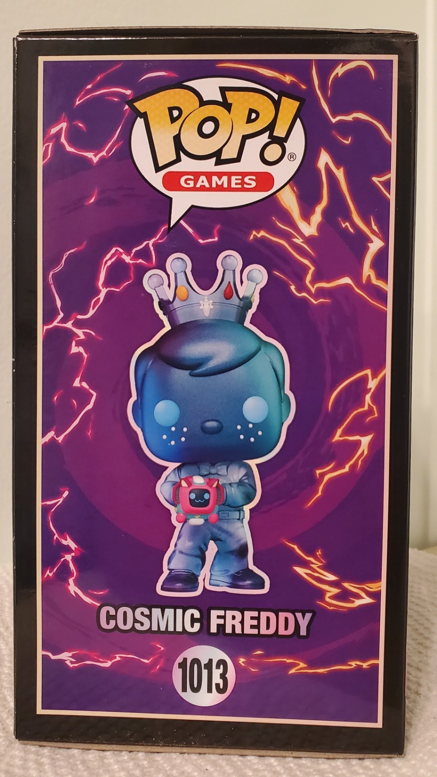 Funko Fusion POP! Games 1013 Cosmic Freddy