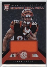2013 Panini Totally Certified Rookie Roll Call Materials /299 Tyler Eifert 0jd0