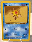 Pokémon Card Staryu 65/102 Base Set SHADOWLESS LP-NM