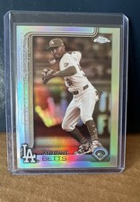 2025 Topps Chrome - Mookie Betts #50 Sepia Refractor LA Dodgers