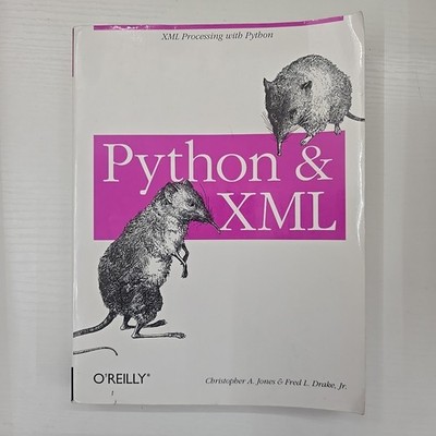Python & XML By Christopher Jones (2002,Paperback)