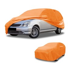 Car Cover Waterproof All Weather Automotive Outdoor Anti-UV Full Exterior Cov...