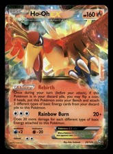 Ho-Oh EX 22/124 Holo Dragons Exalted LP Pokémon TCG on eBay