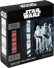Star Wars Death Star LED Wall Panel 124 cm Light Music Reactive Damaged Box