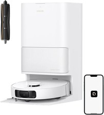 DREAME L40s Ultra CE White Robot Vacuum Mop 13kPa Suction｜Certified Refurbished