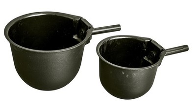 Sensas Pole Cup Set 2Stk.  Anfüttern Kopfrutenangeln Friedfisch Karpfen