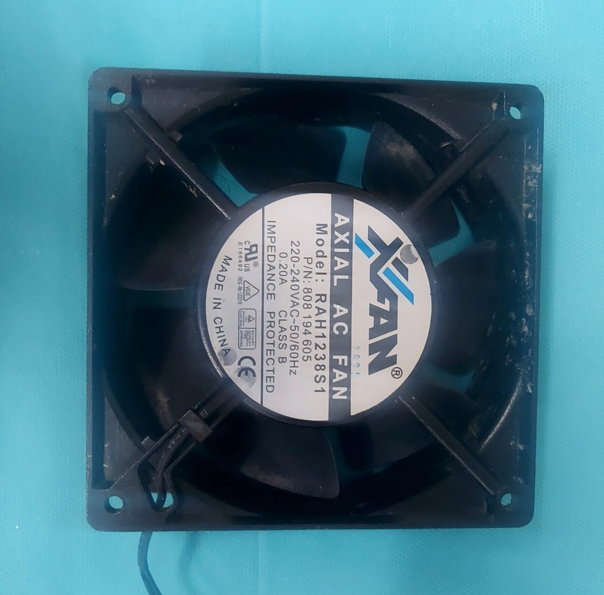 Ventola Metal C00280389 Asciugatrice HOTPOINT - ARISTON - Foto 6