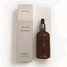 Tan-Luxe The Body Illuminating Self Tanning Drops JUMBO 3.2oz Light/ Medium