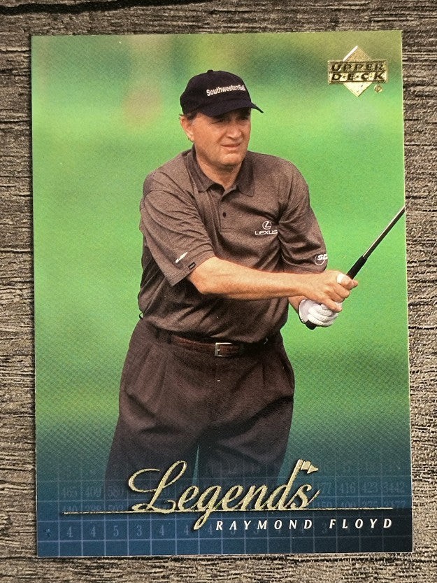 2001 Upper Deck #61 Raymond Floyd