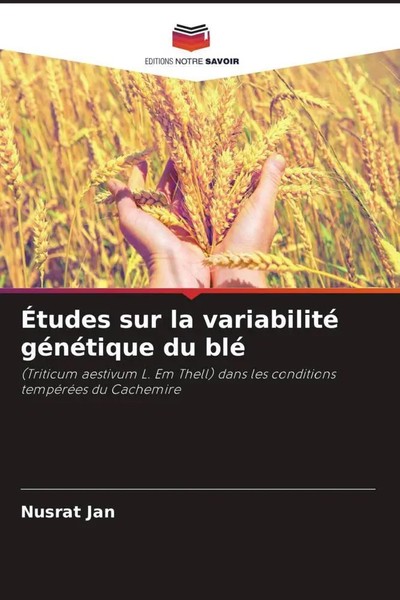 Nusrat Jan (U. A.) | ÉTudes Sur La Variabilité GéNéTique Du Blé | Taschenbuch-image