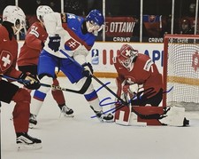 Miroslav SATAN JR Signed 8x10 Photo! Washington Capitals! Slovakia! W/COA